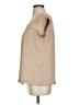 Attention 100% Polyester Tan Short Sleeve Blouse Size 0 - photo 5