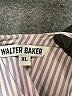 Walter Baker 100% Polyester Purple Sleeveless Blouse Size XL - photo 7