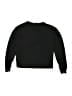 Athletic Works Solid Black Pullover Sweater Size L (kids) - photo 2