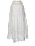 Happily Grey 100% Rayon White Casual Skirt Size S - photo 1