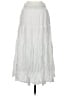 Happily Grey 100% Rayon White Casual Skirt Size S - photo 2