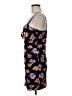 Divided by H&M Floral Black Cocktail Dress Size M - photo 5