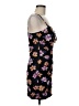 Divided by H&M Floral Black Cocktail Dress Size M - photo 4
