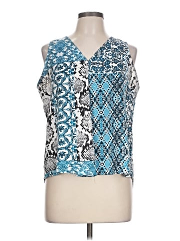 Calvin Klein Sleeveless Blouse (view 1)