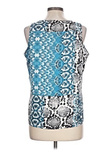 Calvin Klein Sleeveless Blouse (view 2)