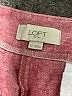 Ann Taylor LOFT Outlet Red Shorts Size 12 - photo 3