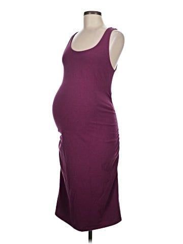 Isabel Maternity Casual Dress (view 1)