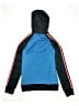Adidas 100% Polyester Blue Zip Up Hoodie Size 14 - photo 2