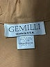 Gemilli Brown Sleeveless Button-Down Shirt Size L - photo 6