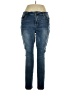 Code Bleu Solid Blue Jeans Size 16 - photo 1
