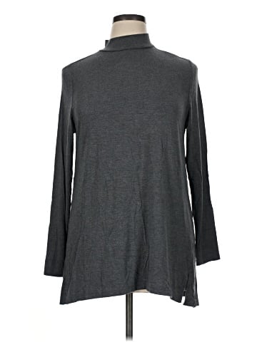 H By Halston Long Sleeve Turtleneck (view 1)