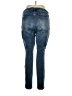 Code Bleu Solid Blue Jeans Size 16 - photo 2
