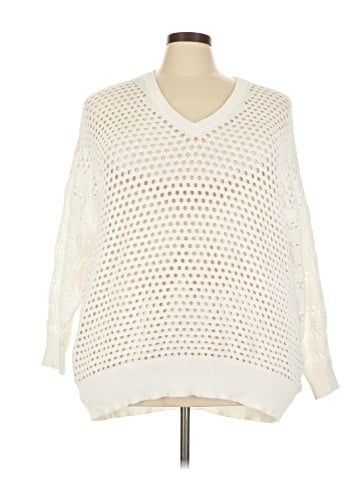 Lord & Taylor Pullover Sweater (view 1)