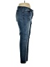 Code Bleu Solid Blue Jeans Size 16 - photo 4