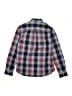 Nordstrom 100% Cotton Plaid Blue Long Sleeve Button-Down Shirt Size 14 - photo 2
