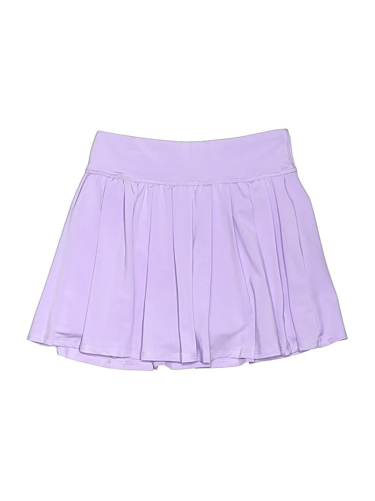 Pre-owned 90 Degree By Reflex Kids' Skort In Purple