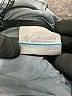 Columbia 100% Nylon Solid Black Windbreaker Size 14 - 16 - photo 3