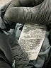 Columbia 100% Nylon Solid Black Windbreaker Size 14 - 16 - photo 4