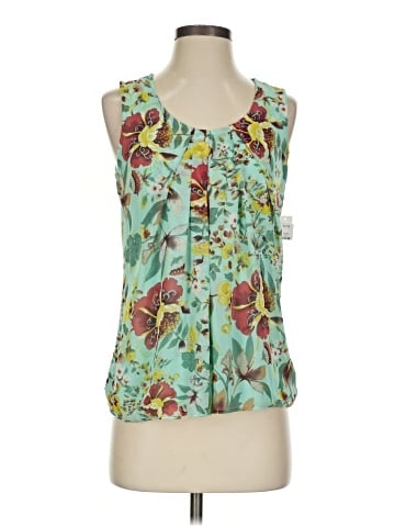 NY&C Sleeveless Blouse (view 1)