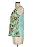NY&C 100% Polyester Teal Sleeveless Blouse Size S - photo 5