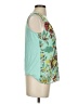 NY&C 100% Polyester Teal Sleeveless Blouse Size S - photo 4