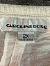 Caroline Rose Ivory Casual Pants Size 2X - photo 4