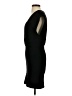 IRO 100% Cotton Solid Black Cocktail Dress Size 23 waist - photo 5