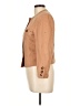 Etienne Aigner 100% Viscose Tan Jacket Size L - photo 5