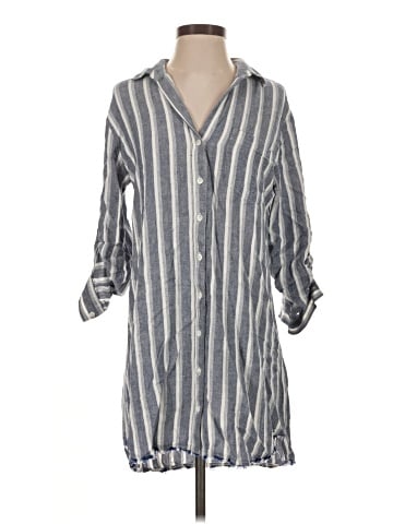 Cloth & Stone 3/4 Sleeve Button-Down Shirt (view 1)