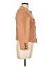Etienne Aigner 100% Viscose Tan Jacket Size L - photo 4