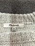 Madewell Metallic Silver Pullover Sweater Size XXS - photo 7