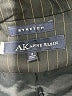 AK Anne Klein Stripes Black Blazer Size 8 - photo 6