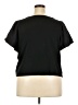 Old Navy 100% Cotton Black Short Sleeve Top Size 2X - photo 2