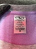 Athletic Works 100% Polyester Color Block Purple Sweatshirt Size 10 - 12 - photo 3