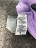 Athletic Works 100% Polyester Color Block Purple Sweatshirt Size 10 - 12 - photo 4