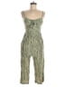 AUW Paisley Green Romper Size S - photo 1