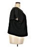 Old Navy 100% Cotton Black Short Sleeve Top Size 2X - photo 4