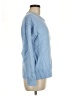 Philosophy Republic Clothing Solid Blue Pullover Sweater Size M - photo 4