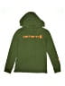 Carhartt 100% Cotton Green Pullover Hoodie Size M (youth) - photo 1
