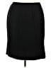 Jones Studio 100% Polyester Solid Black Formal Skirt Size 18 - photo 1