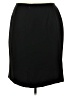 Jones Studio 100% Polyester Solid Black Formal Skirt Size 18 - photo 2