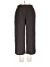 H&M 100% Viscose Black Casual Pants Size L - photo 1