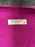Equipment Purple Long Sleeve Blouse Size S - photo 7