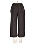 H&M 100% Viscose Black Casual Pants Size L - photo 2