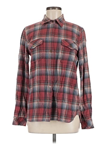 Current/Elliott Long Sleeve Button-Down Shirt (view 1)