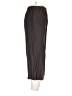 H&M 100% Viscose Black Casual Pants Size L - photo 4