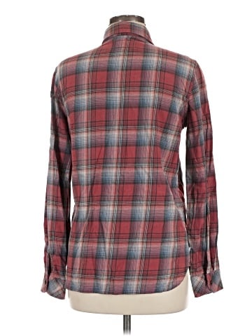 Current/Elliott Long Sleeve Button-Down Shirt (view 2)