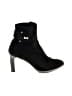 AQUATALIA Black Ankle Boots Size 9 - photo 1