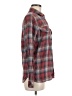Current/Elliott 100% Cotton Plaid Red Long Sleeve Button-Down Shirt Size Med (2) - photo 4