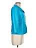 Le Suit Teal Blazer Size 6 Petite - photo 4